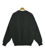 AURALEE（オーラリー）スウェット 黒 サイズ:3(S位) メンズ/2200678843024