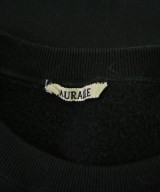 AURALEE（オーラリー）スウェット 黒 サイズ:3(S位) メンズ/2200678843024