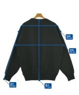 AURALEE（オーラリー）スウェット 黒 サイズ:3(S位) メンズ/2200678843024