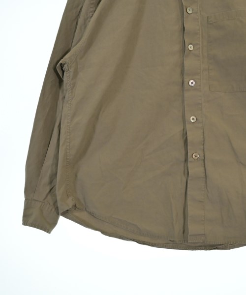 AURALEE（オーラリー）カジュアルシャツ カーキ サイズ:3(S位) メンズ/2200679080060
