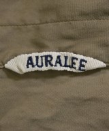 AURALEE（オーラリー）カジュアルシャツ カーキ サイズ:3(S位) メンズ/2200679080060
