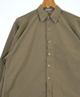 AURALEE（オーラリー）カジュアルシャツ カーキ サイズ:3(S位) メンズ/2200679080060