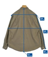 AURALEE（オーラリー）カジュアルシャツ カーキ サイズ:3(S位) メンズ/2200679080060