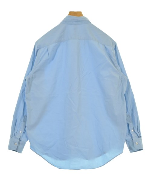 AURALEE（オーラリー）カジュアルシャツ 青 サイズ:3(S位) メンズ/2200679080077