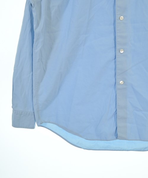 AURALEE（オーラリー）カジュアルシャツ 青 サイズ:3(S位) メンズ/2200679080077