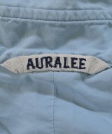 AURALEE（オーラリー）カジュアルシャツ 青 サイズ:3(S位) メンズ/2200679080077