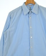 AURALEE（オーラリー）カジュアルシャツ 青 サイズ:3(S位) メンズ/2200679080077