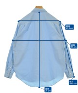 AURALEE（オーラリー）カジュアルシャツ 青 サイズ:3(S位) メンズ/2200679080077