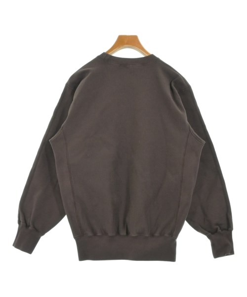 AURALEE（オーラリー）スウェット 茶 サイズ:4(M位) メンズ/2200679080091