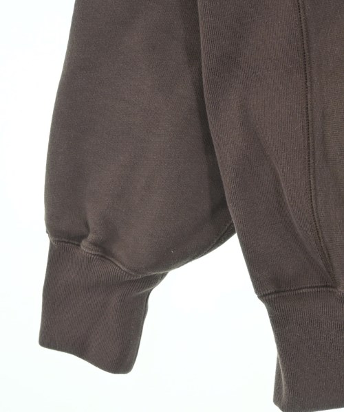 AURALEE（オーラリー）スウェット 茶 サイズ:4(M位) メンズ/2200679080091