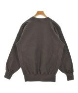 AURALEE（オーラリー）スウェット 茶 サイズ:4(M位) メンズ/2200679080091