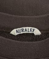 AURALEE（オーラリー）スウェット 茶 サイズ:4(M位) メンズ/2200679080091