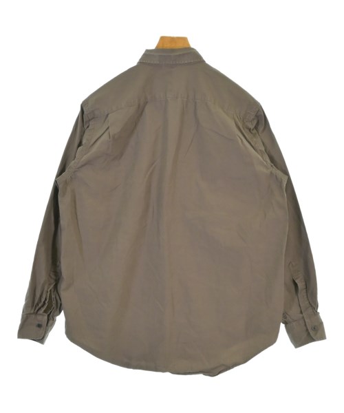AURALEE（オーラリー）カジュアルシャツ 茶 サイズ:3(S位) メンズ/2200679080121