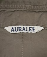 AURALEE（オーラリー）カジュアルシャツ 茶 サイズ:3(S位) メンズ/2200679080121