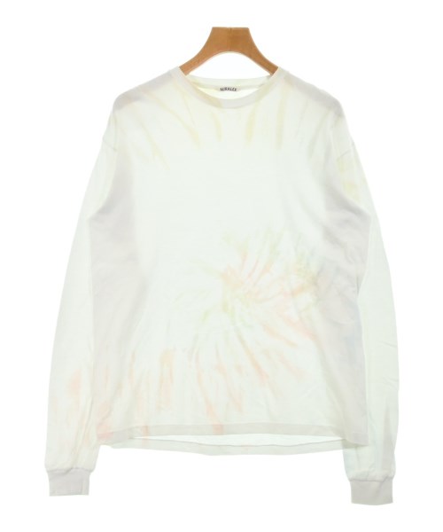 AURALEE(オーラリー)Tシャツ・カットソー 白 サイズ:-(L位)/2200679102069