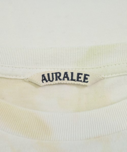 AURALEE（オーラリー）Tシャツ・カットソー 白 サイズ:-(L位) メンズ/2200679102069