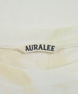 AURALEE（オーラリー）Tシャツ・カットソー 白 サイズ:-(L位) メンズ/2200679102069