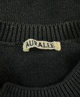 AURALEE（オーラリー）ニット・セーター 黒 サイズ:3(S位) メンズ/2200679187042