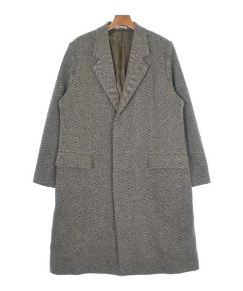 AURALEE(オーラリー)チェスターコート 茶 サイズ:4(M位)/2200675626019