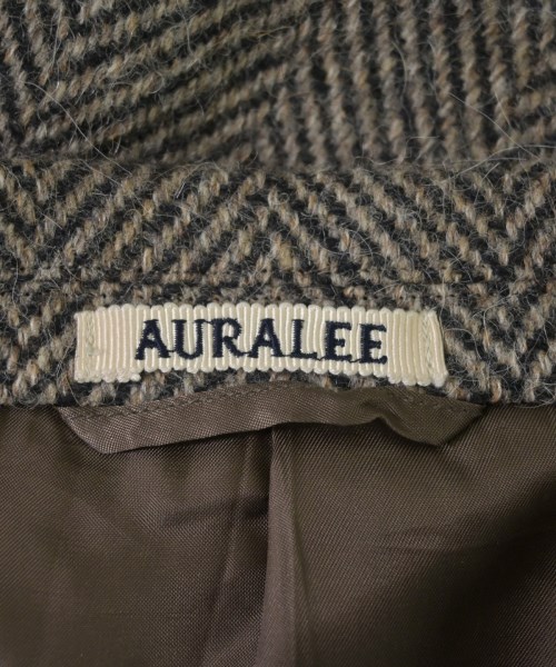 AURALEE（オーラリー）チェスターコート 茶 サイズ:4(M位) メンズ/2200675626019
