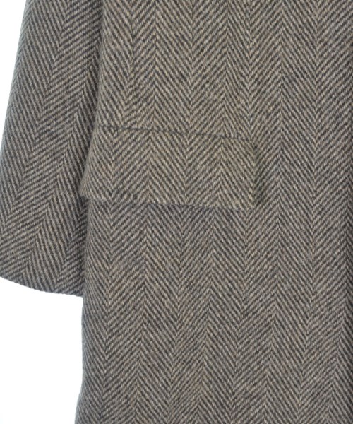 AURALEE（オーラリー）チェスターコート 茶 サイズ:4(M位) メンズ/2200675626019