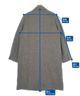 AURALEE（オーラリー）チェスターコート 茶 サイズ:4(M位) メンズ/2200675626019