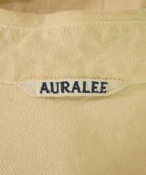 AURALEE（オーラリー）カジュアルシャツ 黄 サイズ:4(M位) メンズ/2200675626026