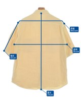 AURALEE（オーラリー）カジュアルシャツ 黄 サイズ:4(M位) メンズ/2200675626026