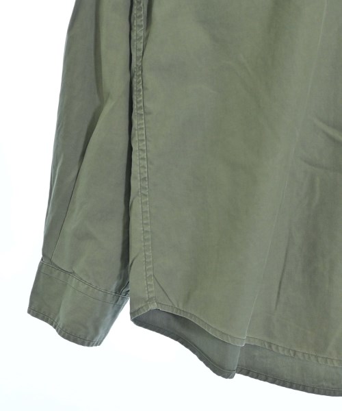 AURALEE（オーラリー）カジュアルシャツ カーキ サイズ:3(S位) メンズ/2200674903043