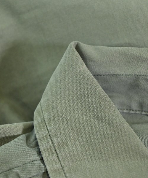 AURALEE（オーラリー）カジュアルシャツ カーキ サイズ:3(S位) メンズ/2200674903043