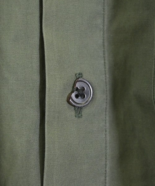 AURALEE（オーラリー）カジュアルシャツ カーキ サイズ:3(S位) メンズ/2200674903043