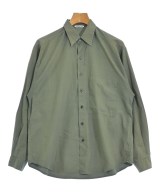 AURALEE（オーラリー）カジュアルシャツ カーキ サイズ:3(S位) メンズ/2200674903043