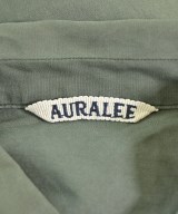 AURALEE（オーラリー）カジュアルシャツ カーキ サイズ:3(S位) メンズ/2200674903043