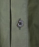 AURALEE（オーラリー）カジュアルシャツ カーキ サイズ:3(S位) メンズ/2200674903043