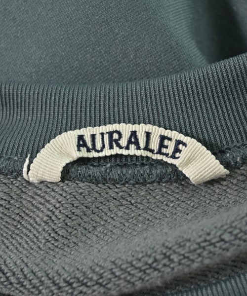 AURALEE（オーラリー）スウェット 青 サイズ:3(S位) メンズ/2200674903050