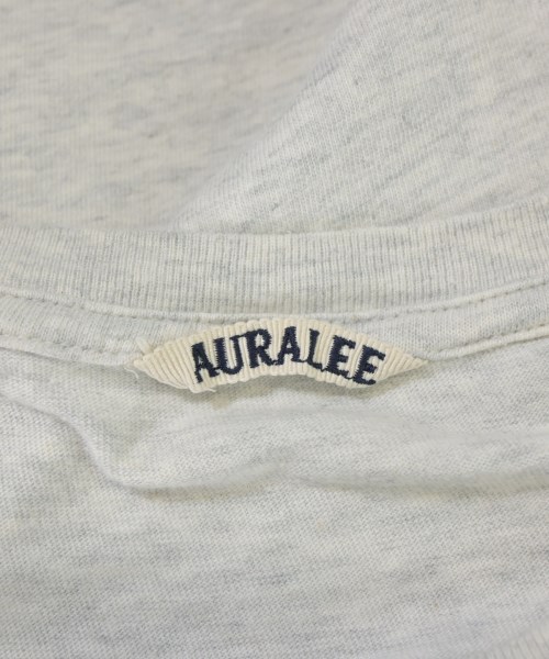 AURALEE（オーラリー）Tシャツ・カットソー グレー サイズ:4(M位) メンズ/2200674965089