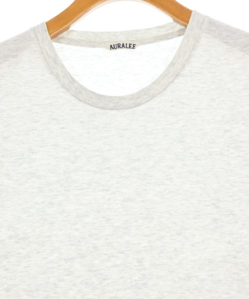 AURALEE（オーラリー）Tシャツ・カットソー グレー サイズ:4(M位) メンズ/2200674965089