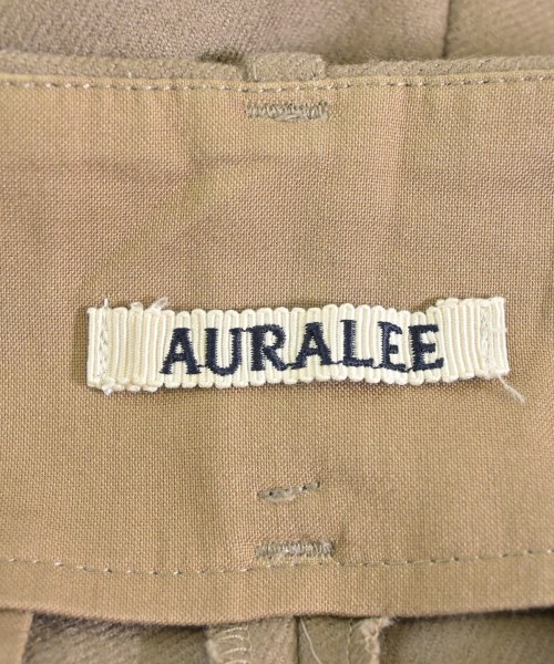 AURALEE（オーラリー）スラックス 茶 サイズ:4(M位) メンズ/2200679878018