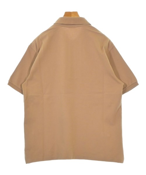 AURALEE（オーラリー）ポロシャツ 茶 サイズ:4(M位) メンズ/2200680065049