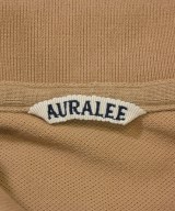 AURALEE（オーラリー）ポロシャツ 茶 サイズ:4(M位) メンズ/2200680065049