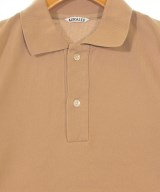 AURALEE（オーラリー）ポロシャツ 茶 サイズ:4(M位) メンズ/2200680065049