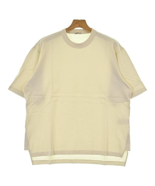 AURALEE(オーラリー)Tシャツ・カットソー ベージュ サイズ:3(S位)/2200680065056