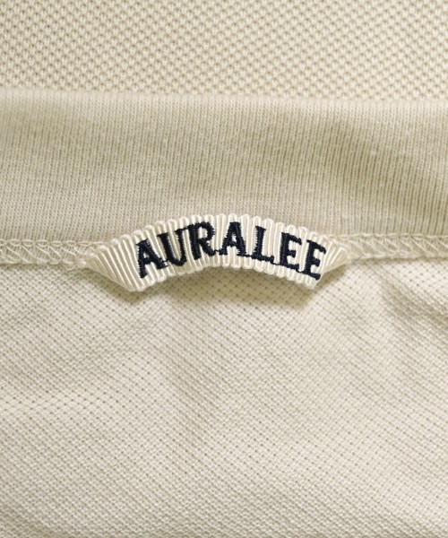 AURALEE（オーラリー）Tシャツ・カットソー ベージュ サイズ:3(S位) メンズ/2200680065056