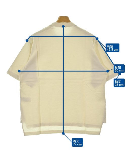 AURALEE（オーラリー）Tシャツ・カットソー ベージュ サイズ:3(S位) メンズ/2200680065056