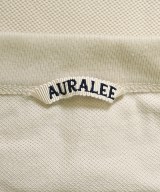 AURALEE（オーラリー）Tシャツ・カットソー ベージュ サイズ:3(S位) メンズ/2200680065056