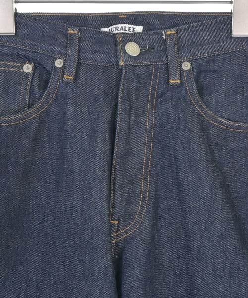 AURALEE（オーラリー）デニムパンツ 紺 サイズ:30(M位) メンズ/2200680089021