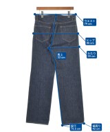 AURALEE（オーラリー）デニムパンツ 紺 サイズ:30(M位) メンズ/2200680089021