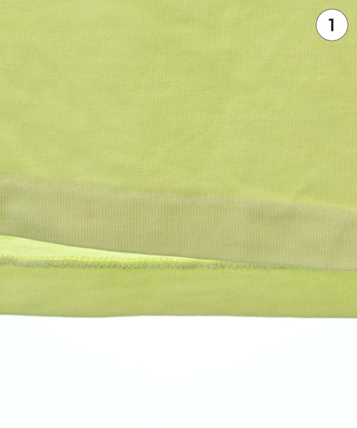 AURALEE（オーラリー）Tシャツ・カットソー 黄 サイズ:3(S位) メンズ/2200680129017