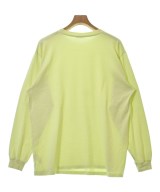 AURALEE（オーラリー）Tシャツ・カットソー 黄 サイズ:3(S位) メンズ/2200680129017