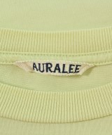 AURALEE（オーラリー）Tシャツ・カットソー 黄 サイズ:3(S位) メンズ/2200680129017